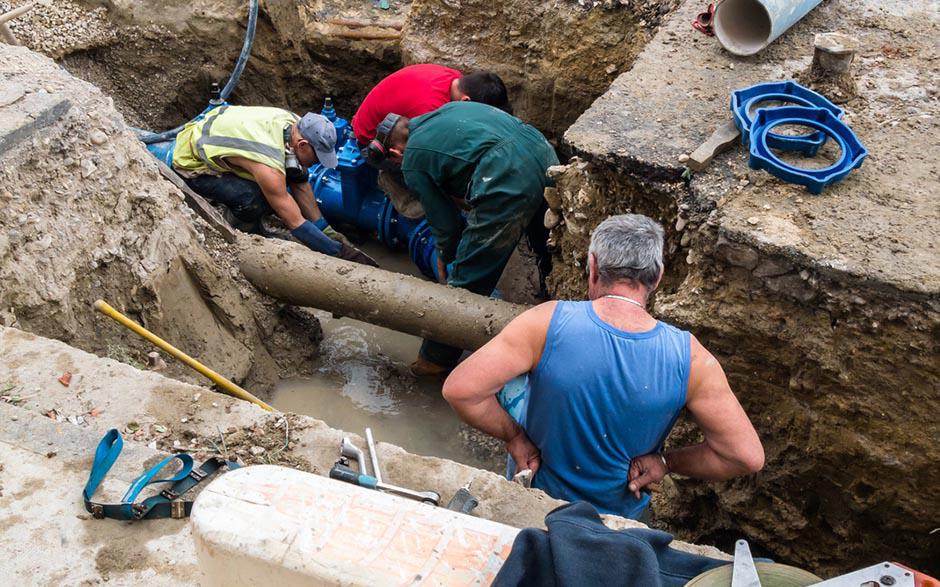 canalisations eaux usées bouchées Gennevilliers