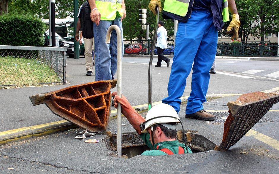 travaux assainissement Champs-sur-Marne